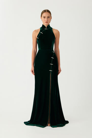Ariana Velvet Gown