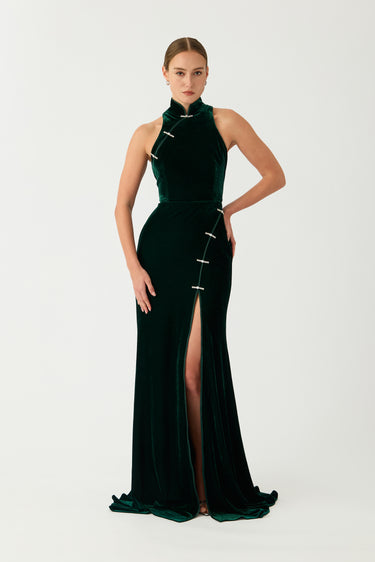 Ariana Velvet Gown