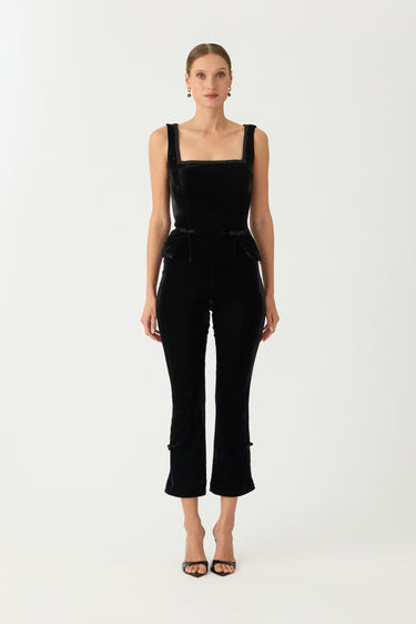 Dixie Velvet Top