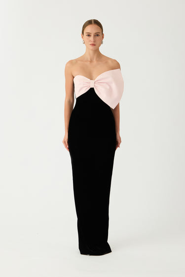 Eleanor Velvet Gown