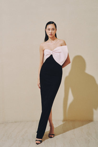 Eleanor Velvet Gown
