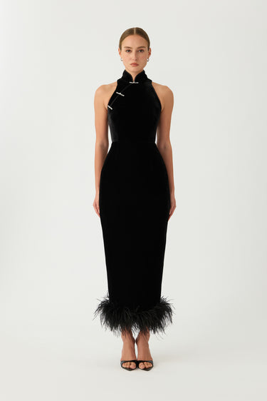 Jillian Velvet Dress