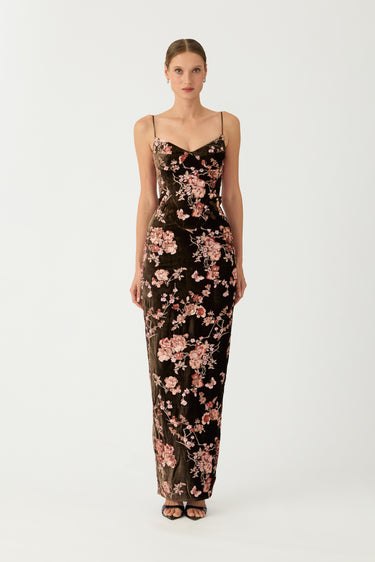 Rosella Embroidered Gown