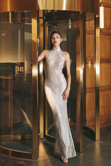 Shao Crystal Dress