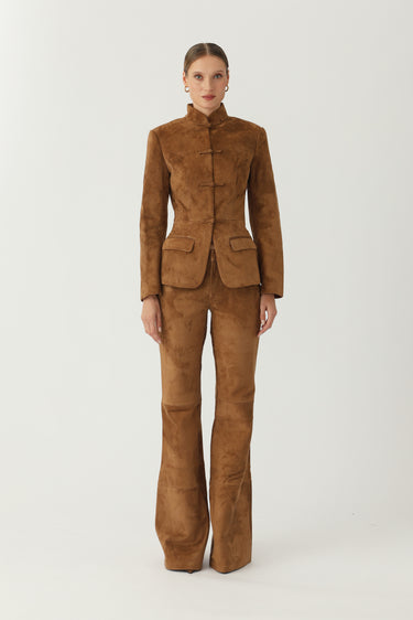 Gael Suede Pant