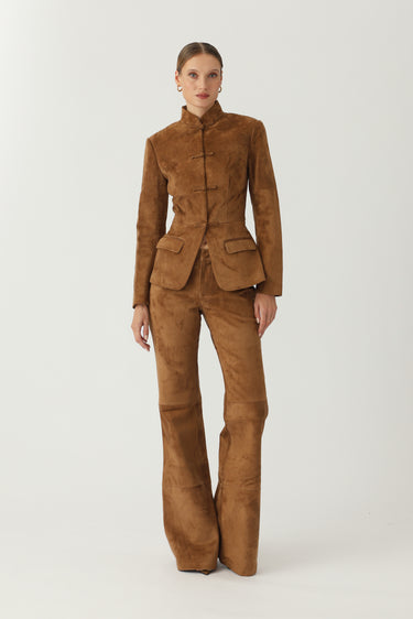 Gael Suede Pant