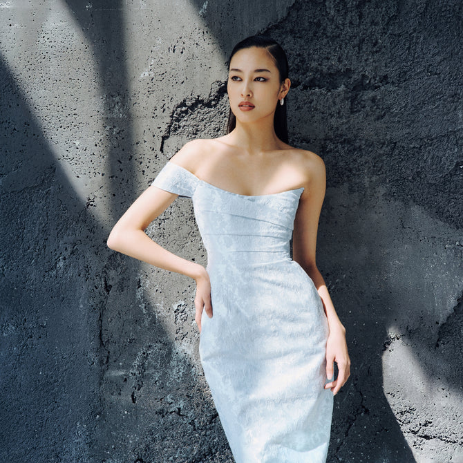 Jana Strapless Mini Dress – SAU LEE