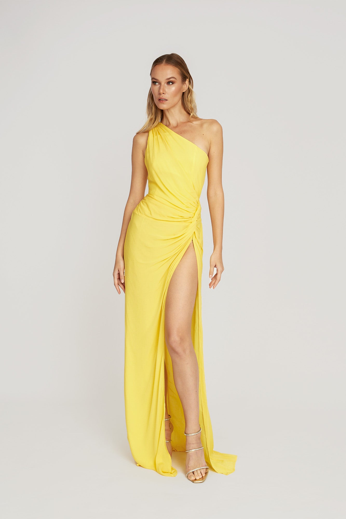 Helene Dress - Canary Yellow - SAU LEE
