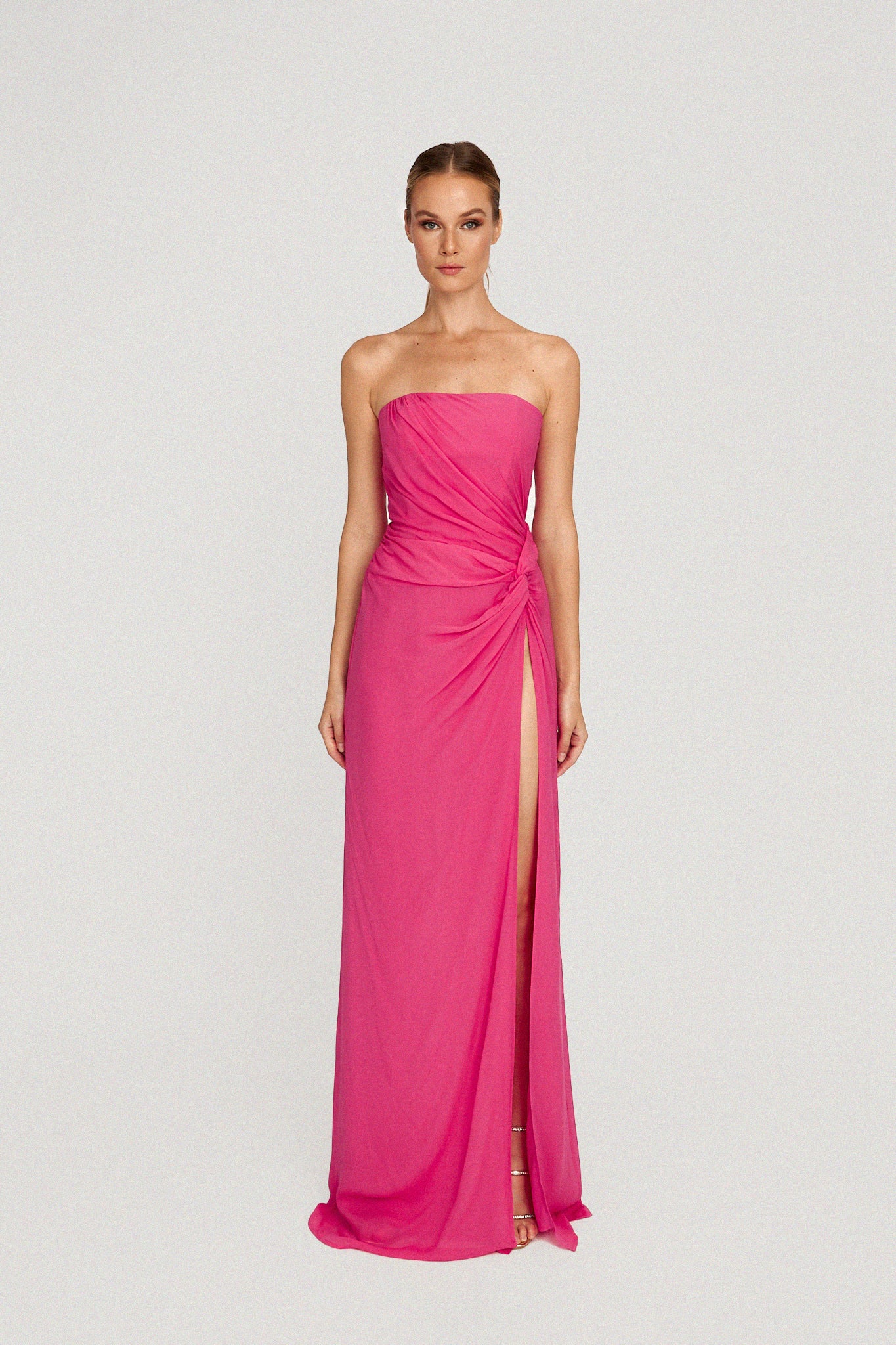 Hera Dress - Hot Pink