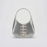 SAU LEE mini sau PATENT MINI BAG - Gunmetal