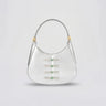 SAU LEE mini sau PATENT MINI BAG - Silver