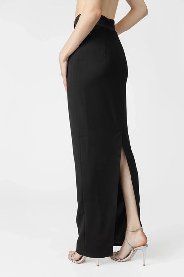 SAU LEE Indya Midi Skirt - Black / 00