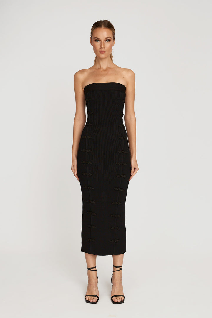 Jennifer Knit Dress - Black