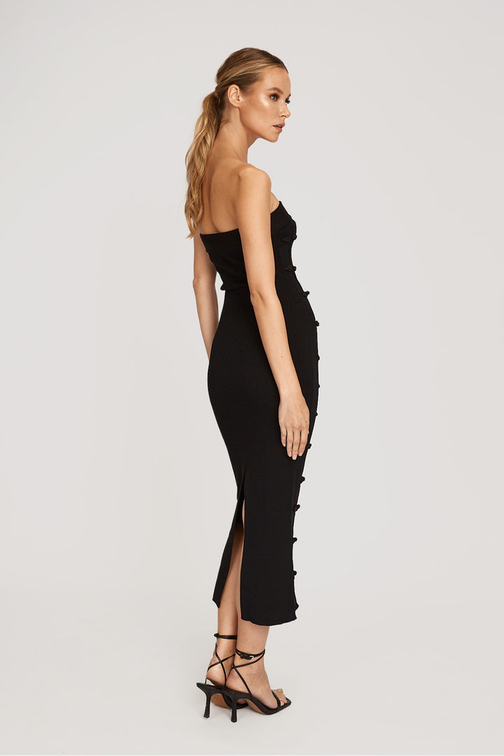 Jennifer Knit Dress - Black