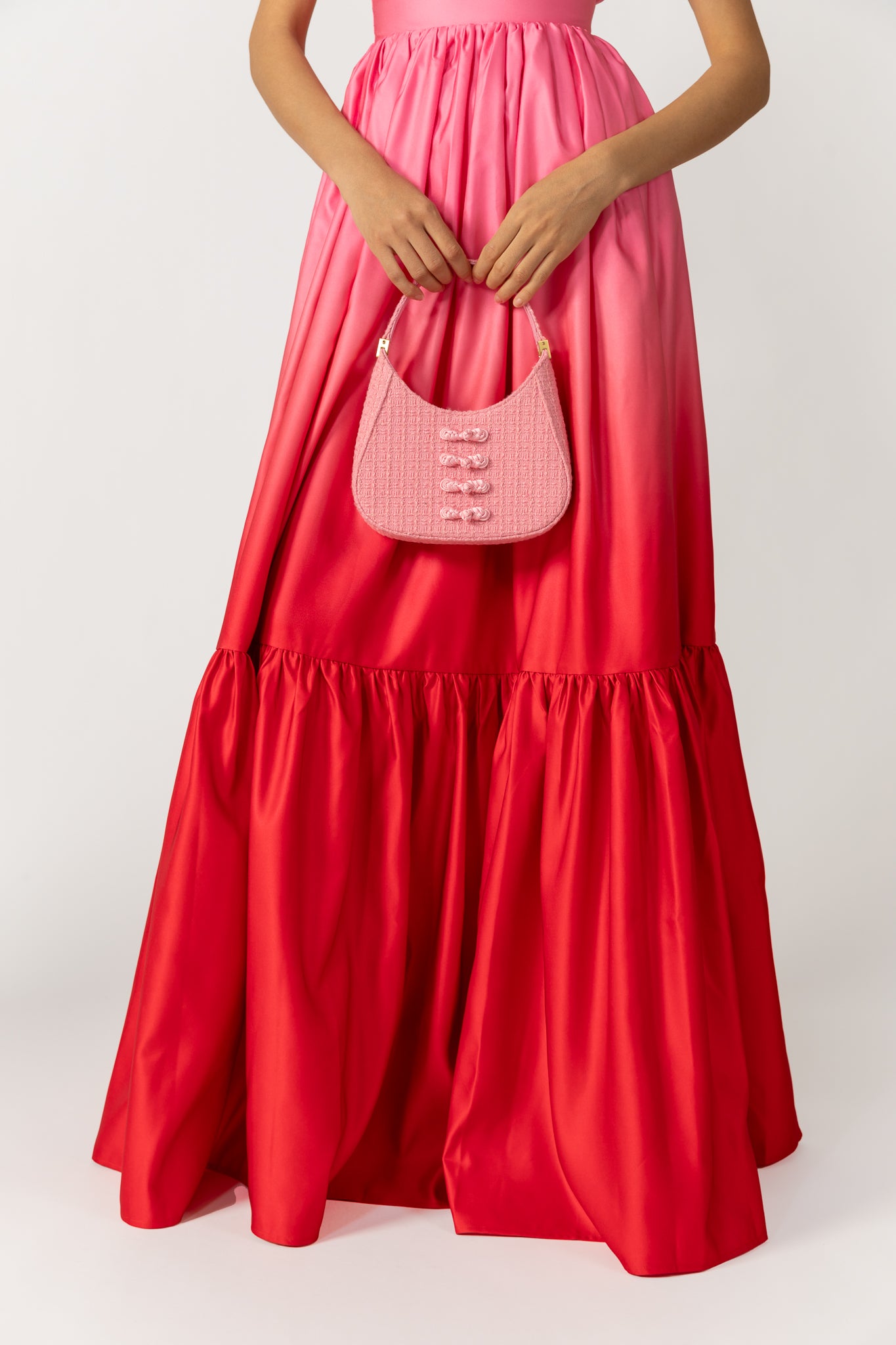 Nova Gown - SAU LEE #color_pink ombre