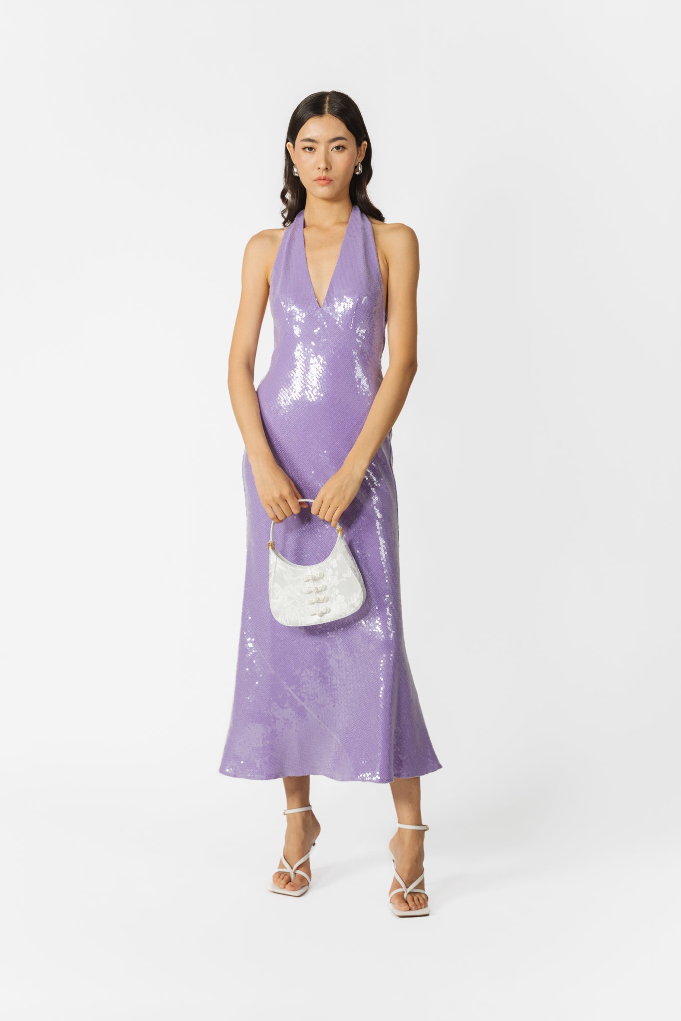Octavia Sequined Dress-SAU LEE