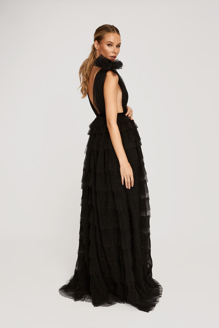 Sabrina Gown - Black