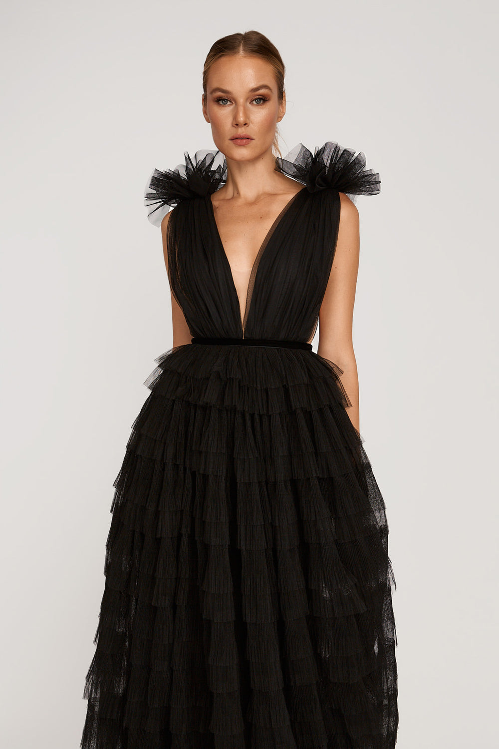 Sabrina Gown - Black