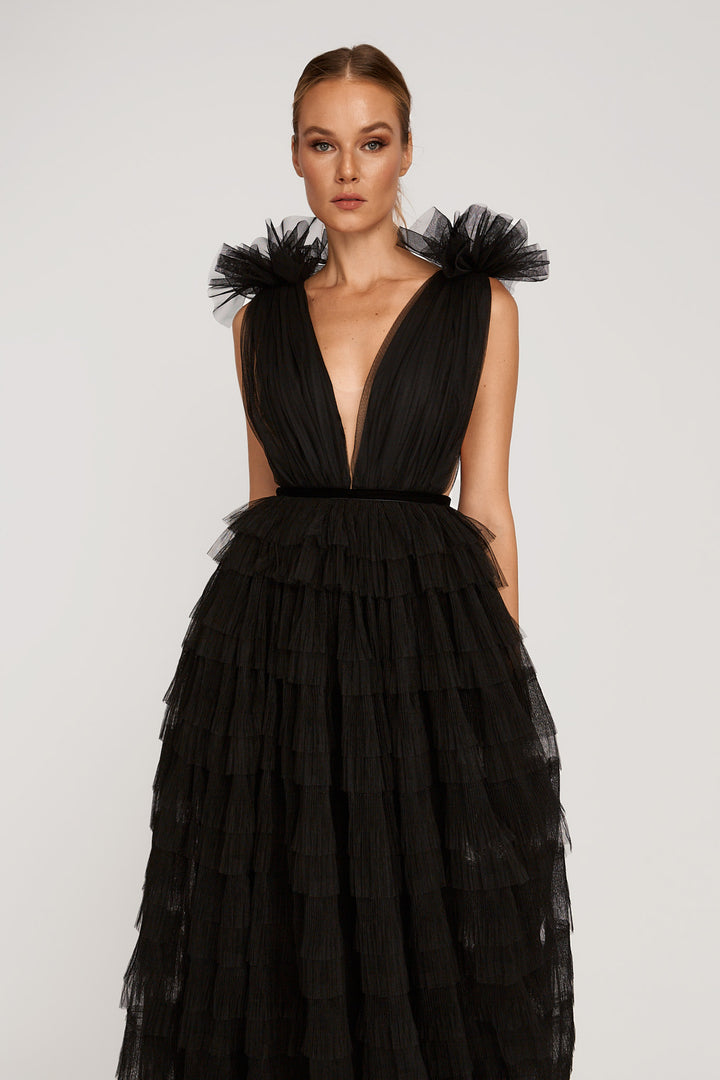 Sabrina Gown - Black