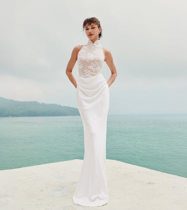 wedding guest dresses plus size Ever-Pretty Chiffon Ruffle Sleeve A-Line Summer Formal Wedding Guest Dress