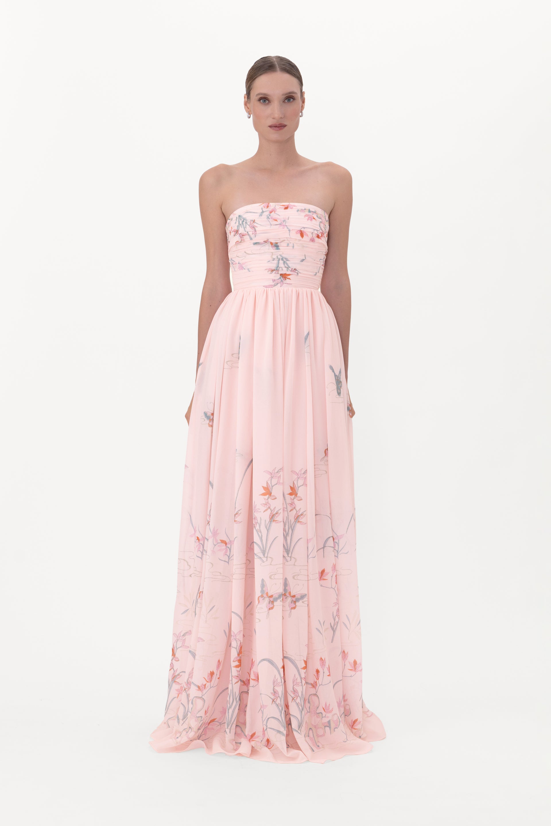 camille usa dresses Camille Dress - Powder Blue Tulle Tea Dress