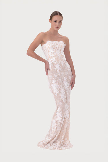 Chantal Lace Gown