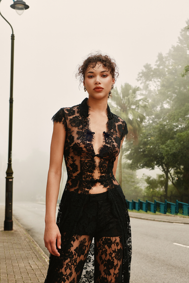 Saphina Lace Top