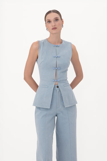 Denver Denim Vest
