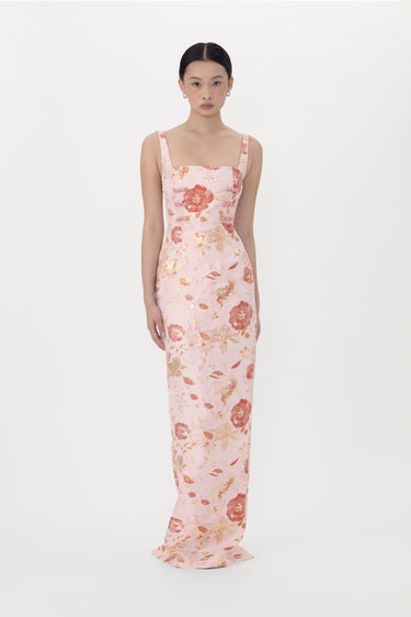 Eileen Jacquard Gown