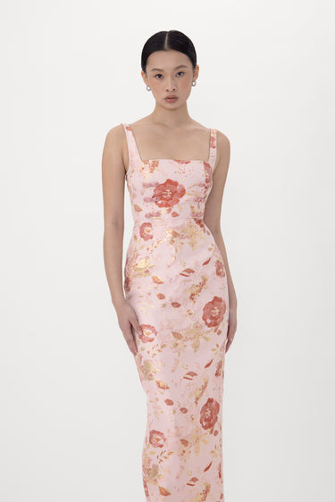 Eileen Jacquard Gown