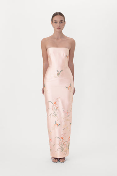 Ilsa Satin Gown