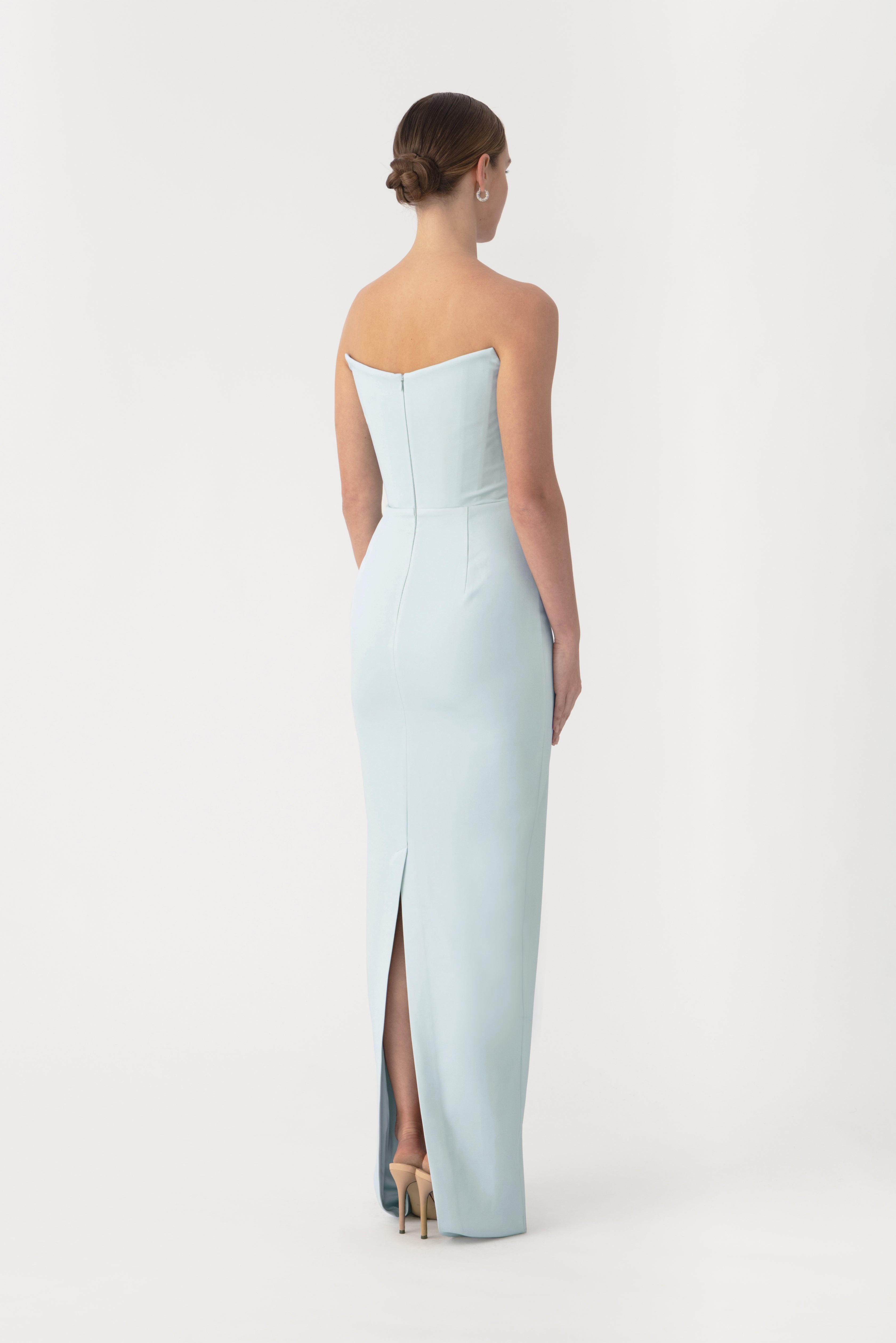 sau lee blue dress Brooke Gown