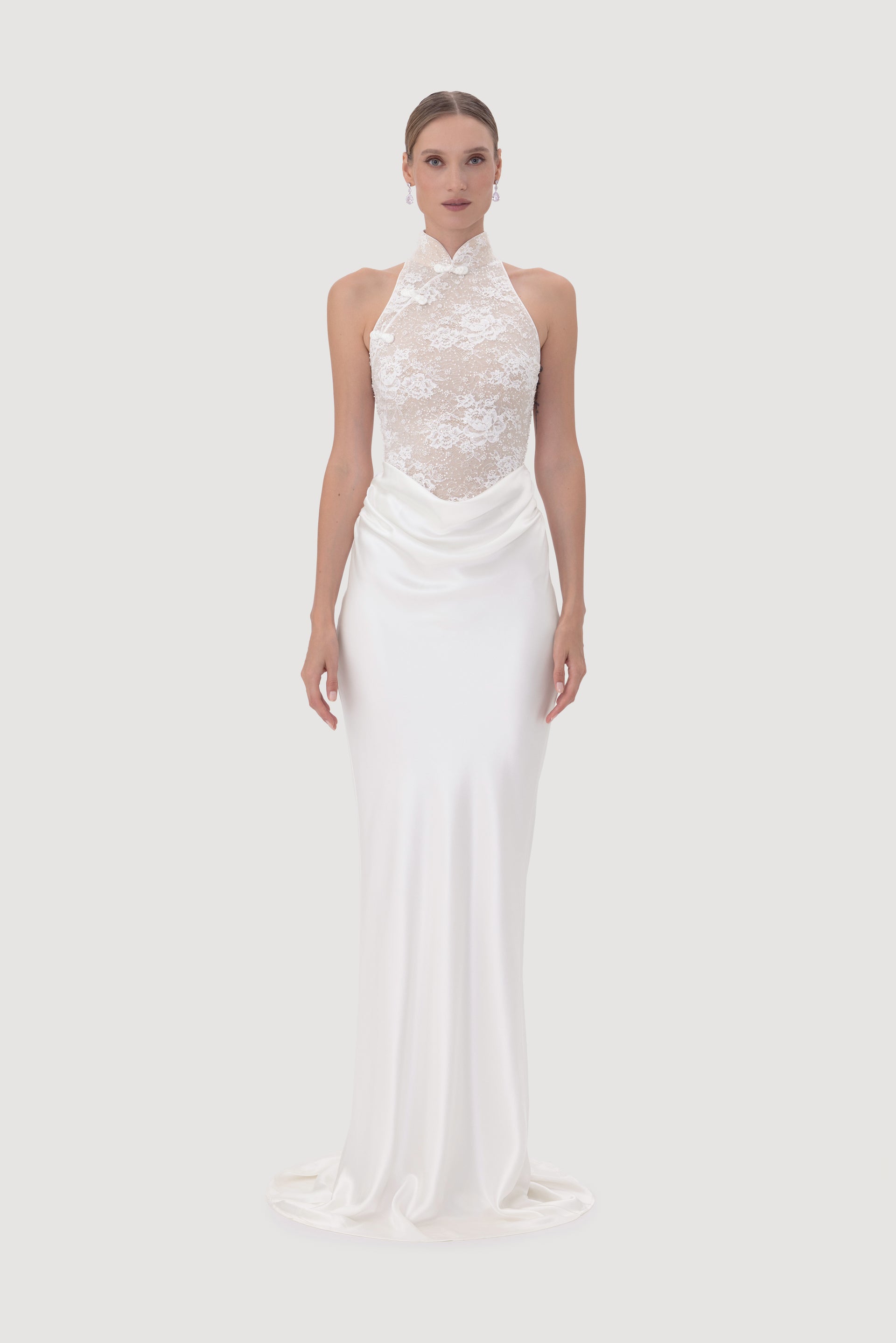 SAU LEE Marissa Gown, White