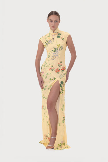 Melina Chiffon Dress