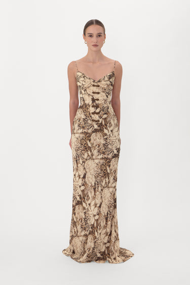 Neyla Chiffon Dress