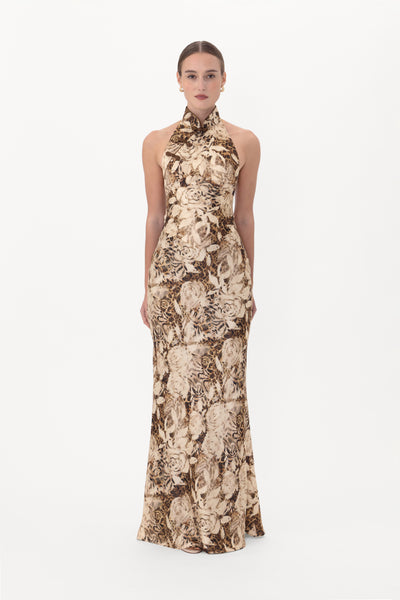 Nikita Satin Dress – SAU LEE