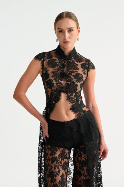Saphina Lace Top – SAU LEE