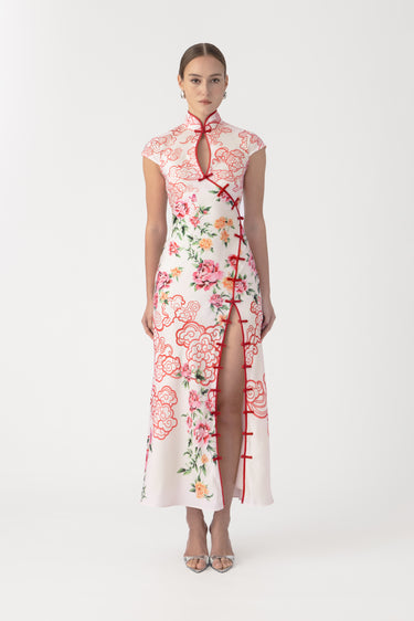 Vanessa Satin Dress