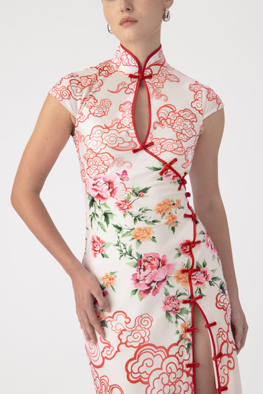 sau lee vanessa midi dress SAU LEE