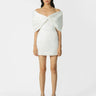 SAU LEE Paola Dress - Ivory / 00