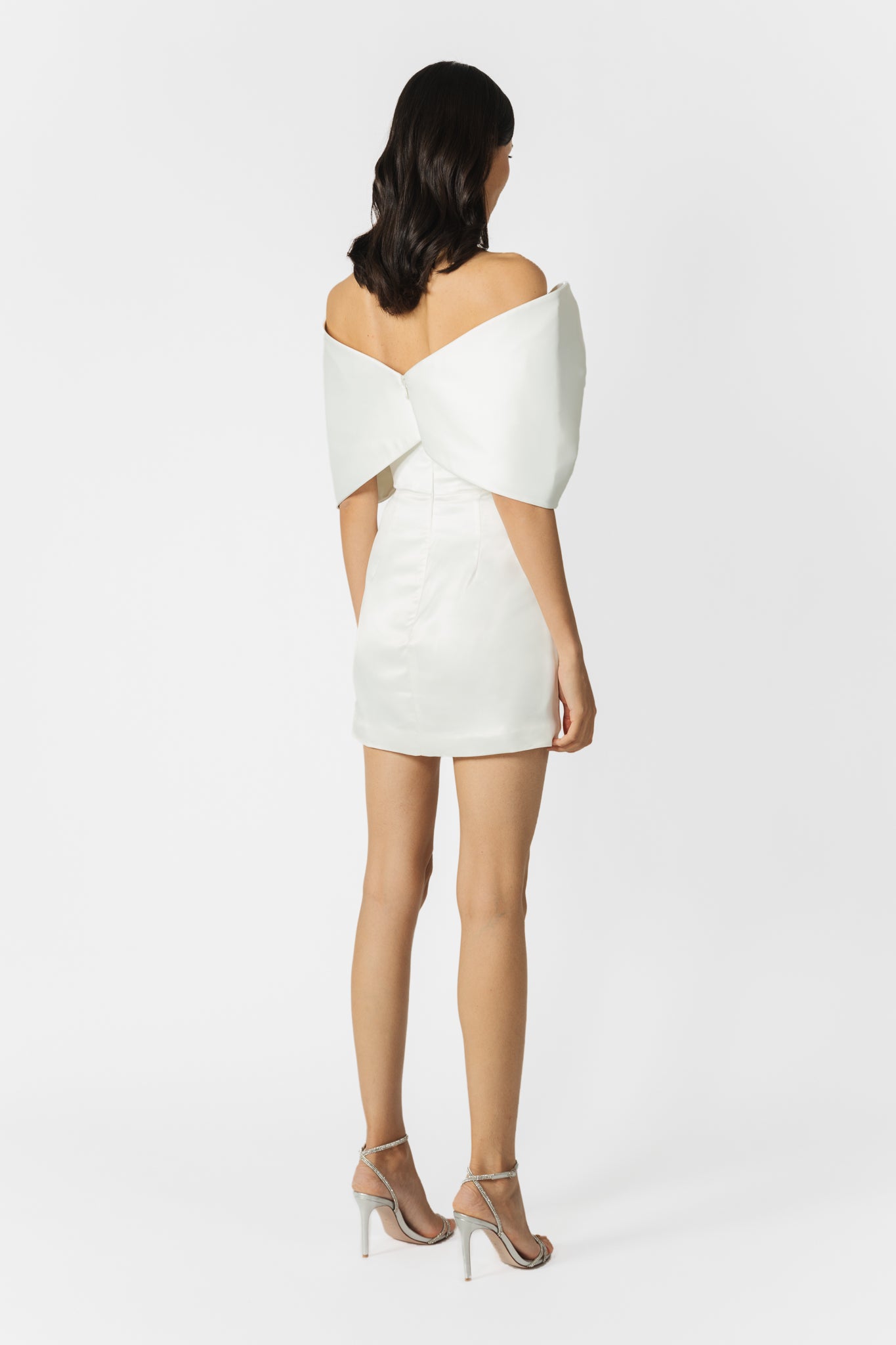 SAU LEE Paola Dress - Ivory / 00