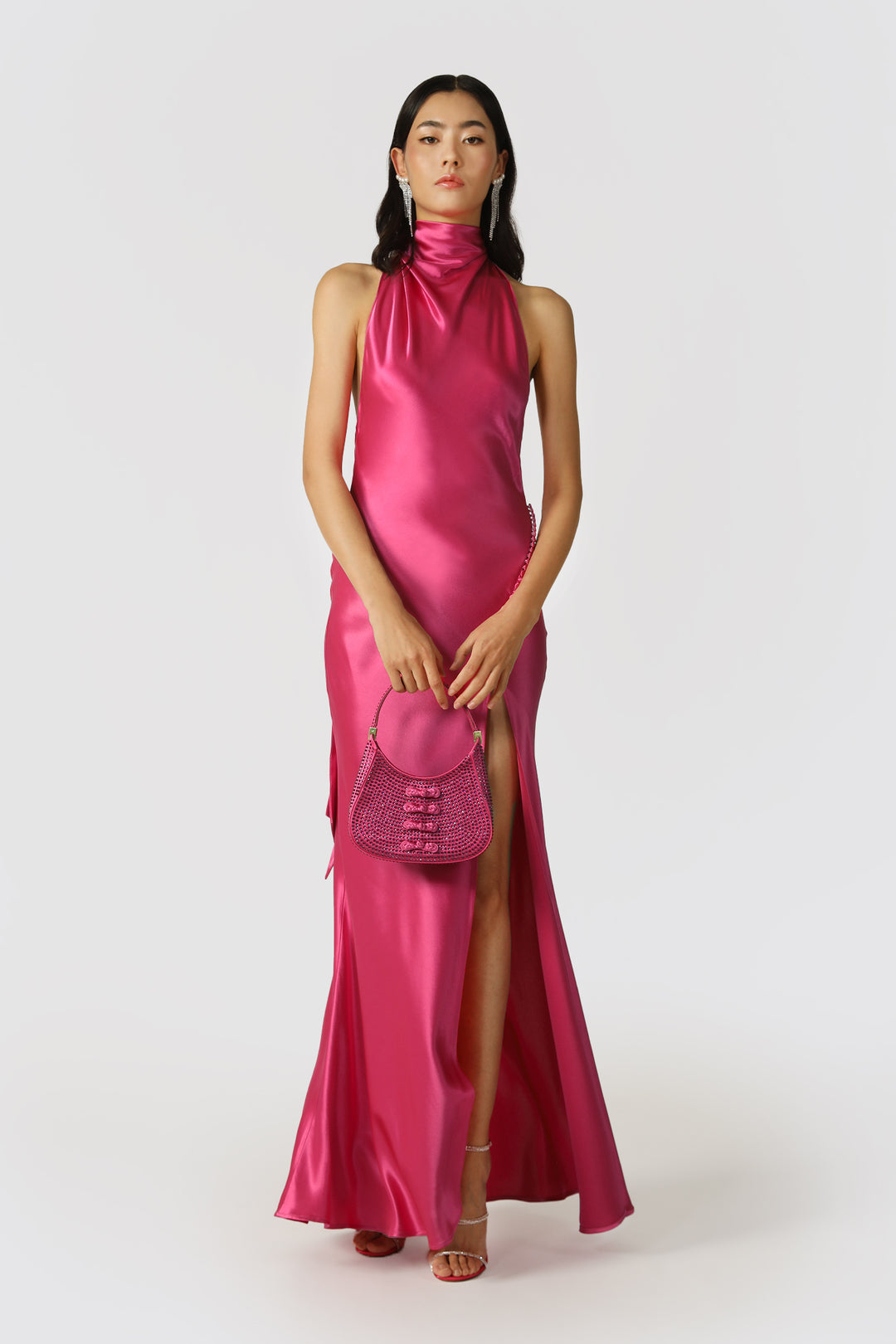 Penelope Gown - Fuchsia #Sau Lee