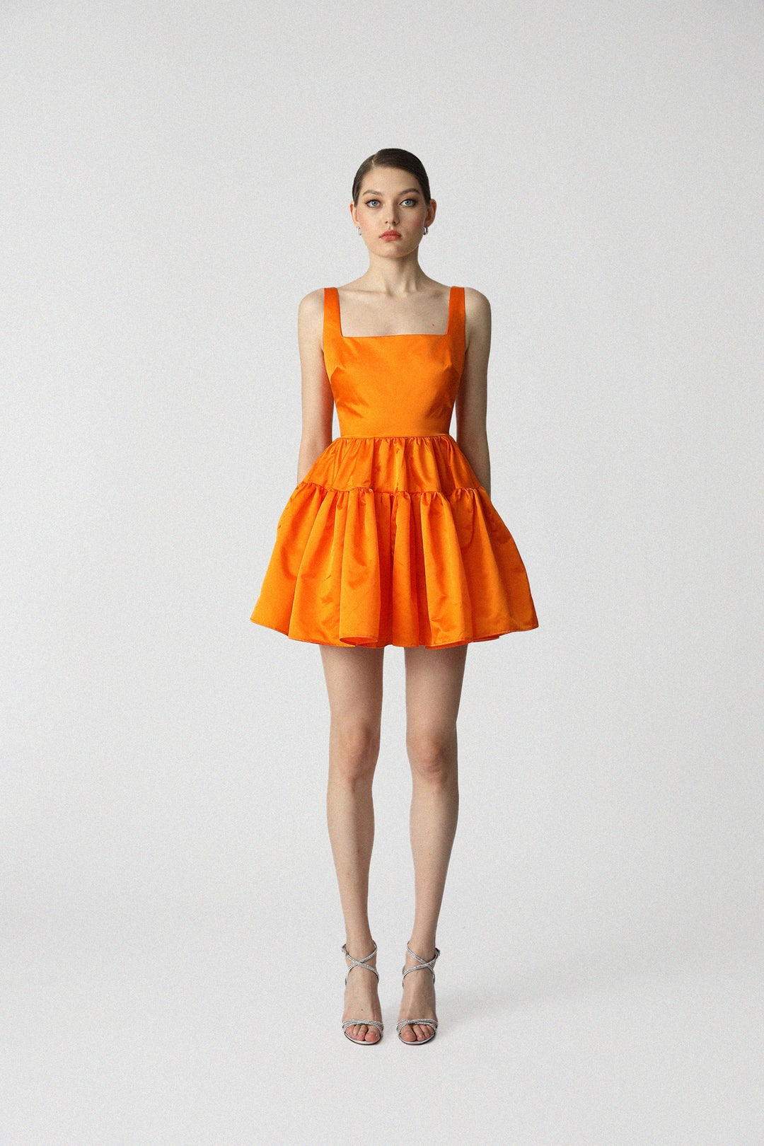 Britney Dress - Orange