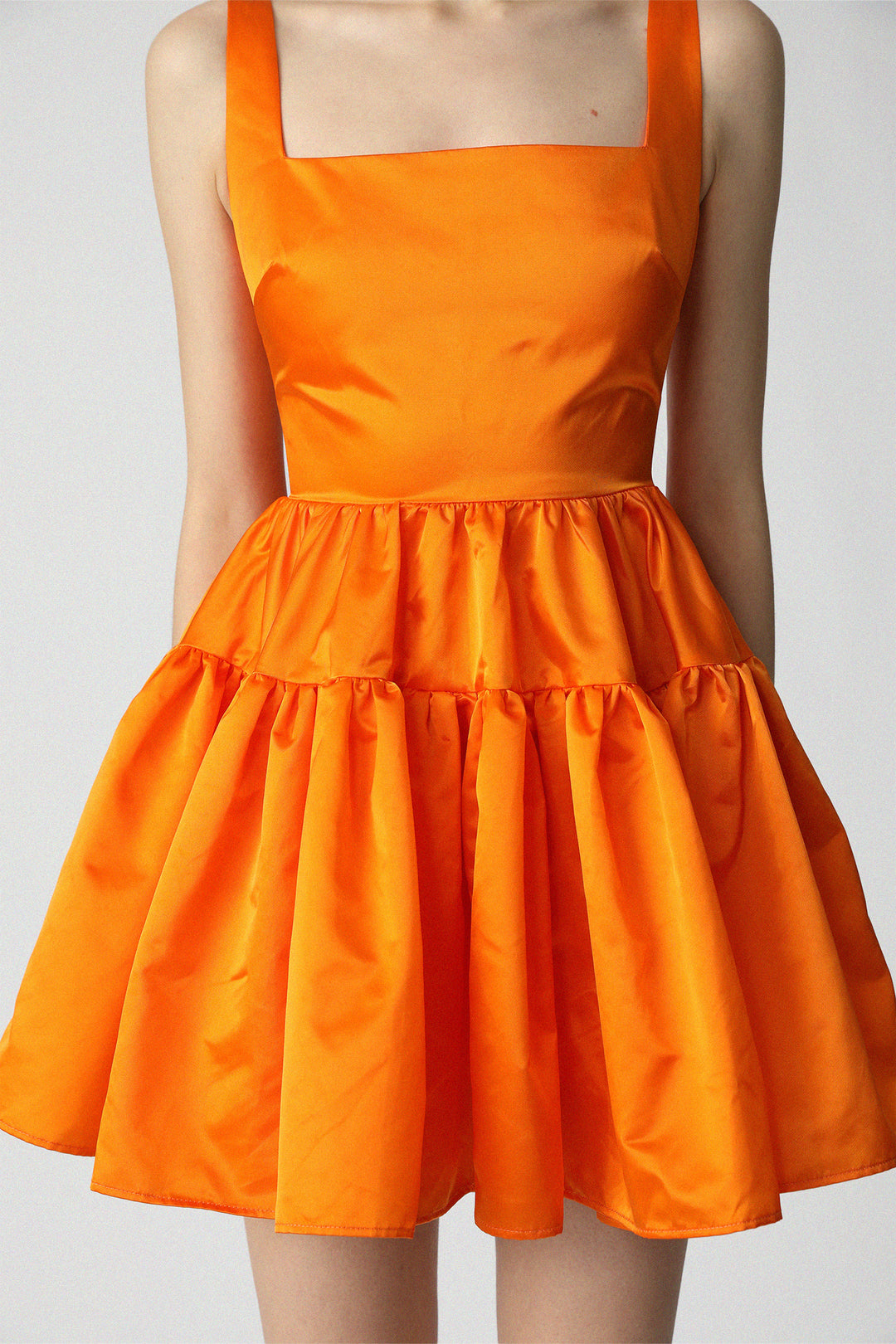 Britney Dress - Orange