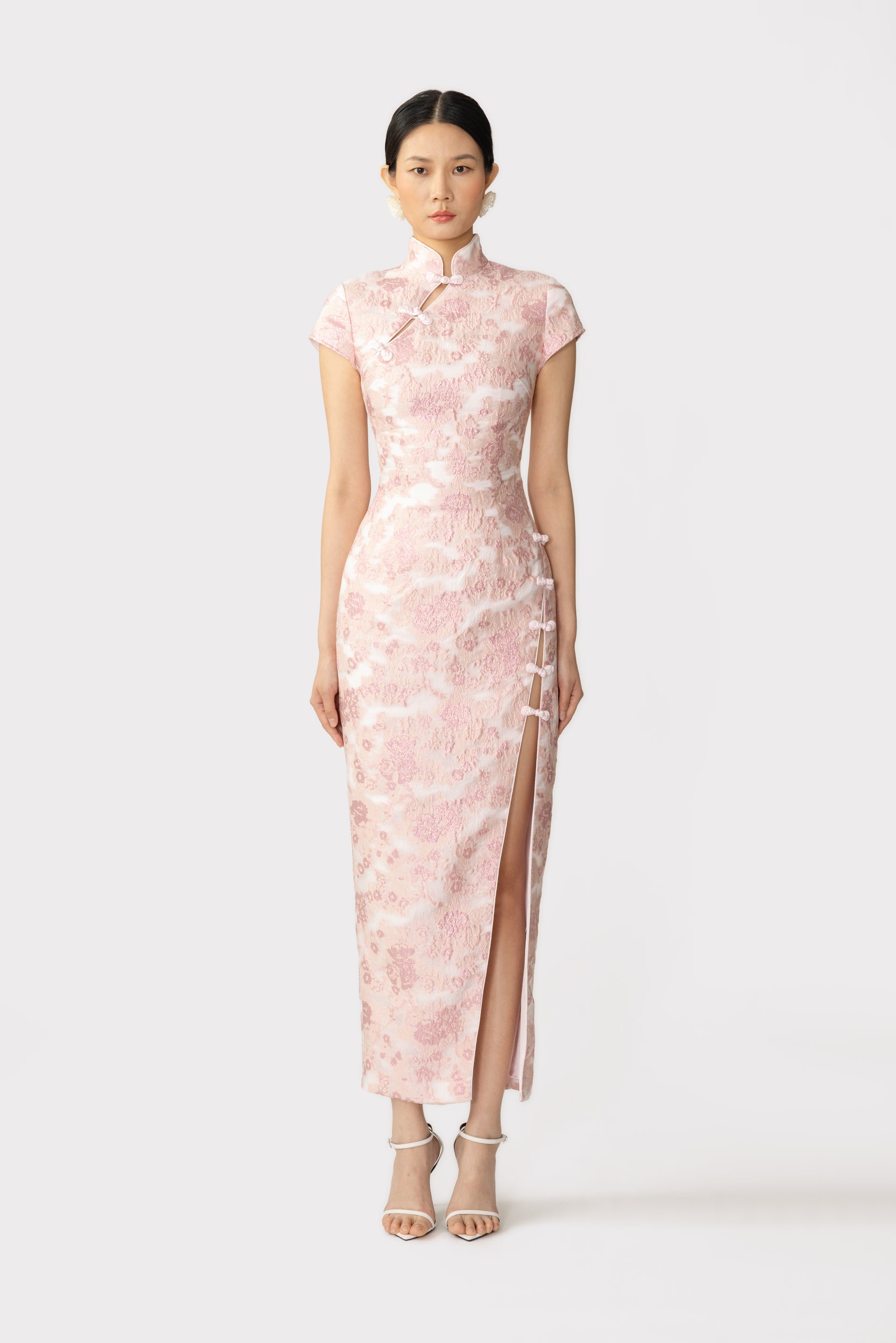 Josephine Jacquard Dress