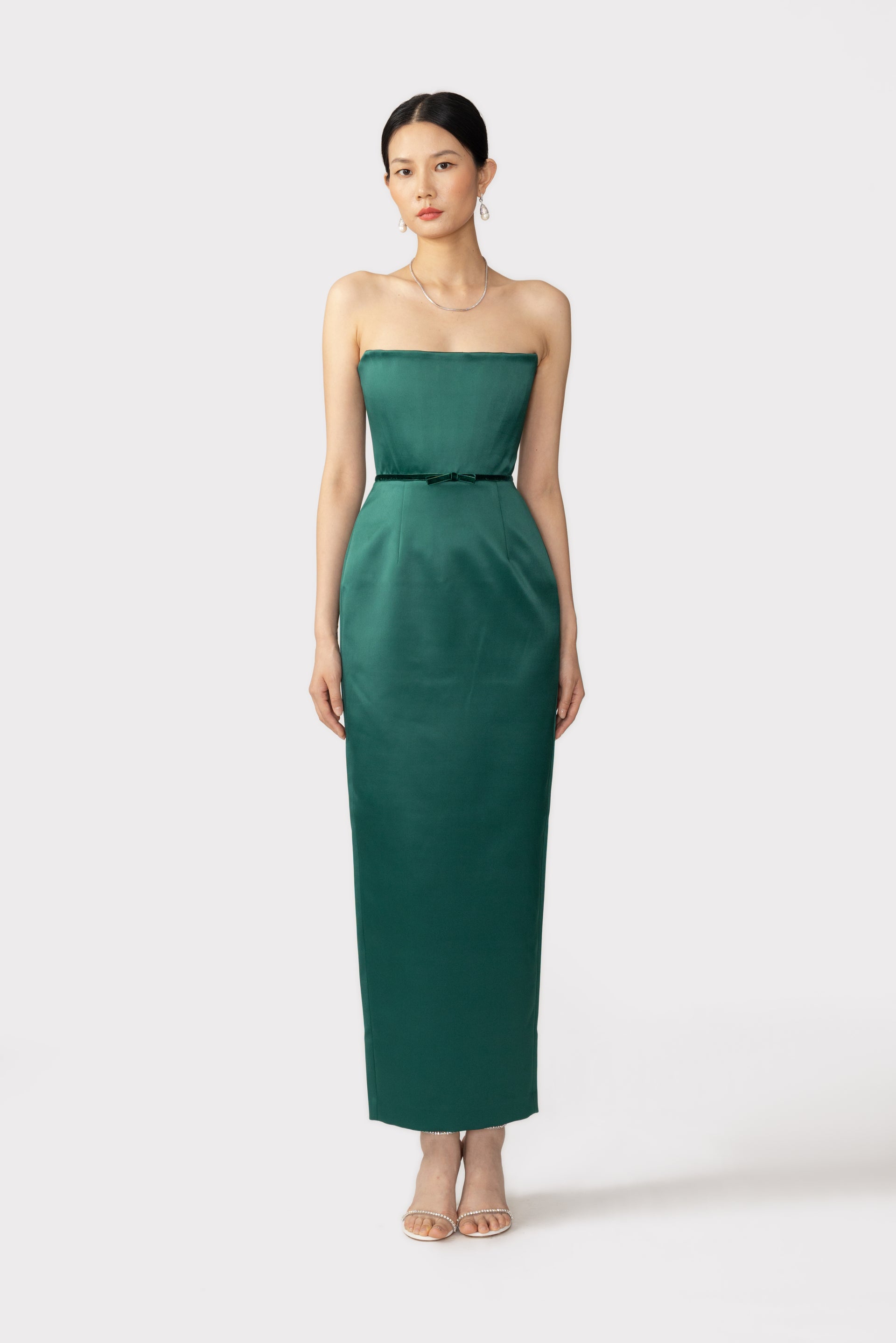 Taylor Satin Dress – SAU LEE