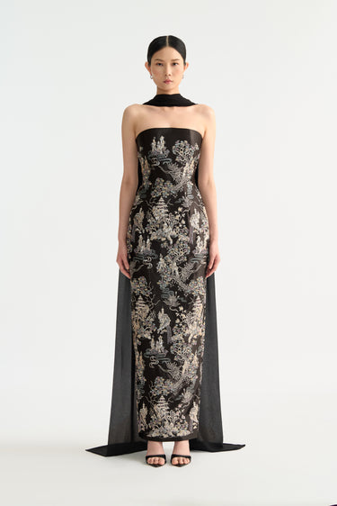 Arden Embellished Dress