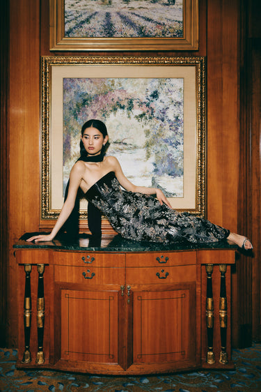 Arden Embellished Dress