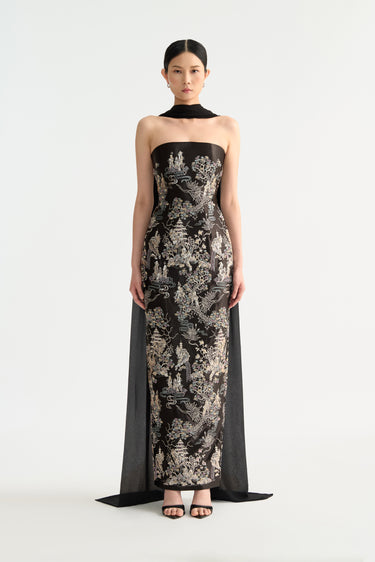 Arden Embellished Dress
