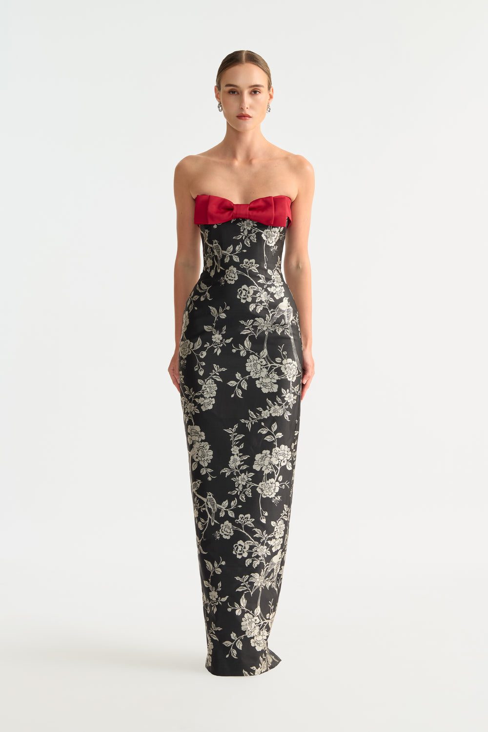 Aylin Jacquard Dress